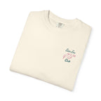 Elder Emo Club Smiley Tee on Comfort Colors