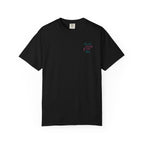 Elder Emo Club Smiley Tee on Comfort Colors Black / S