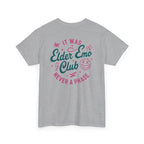 Elder Emo Club Smiley Tee S / Sport Grey
