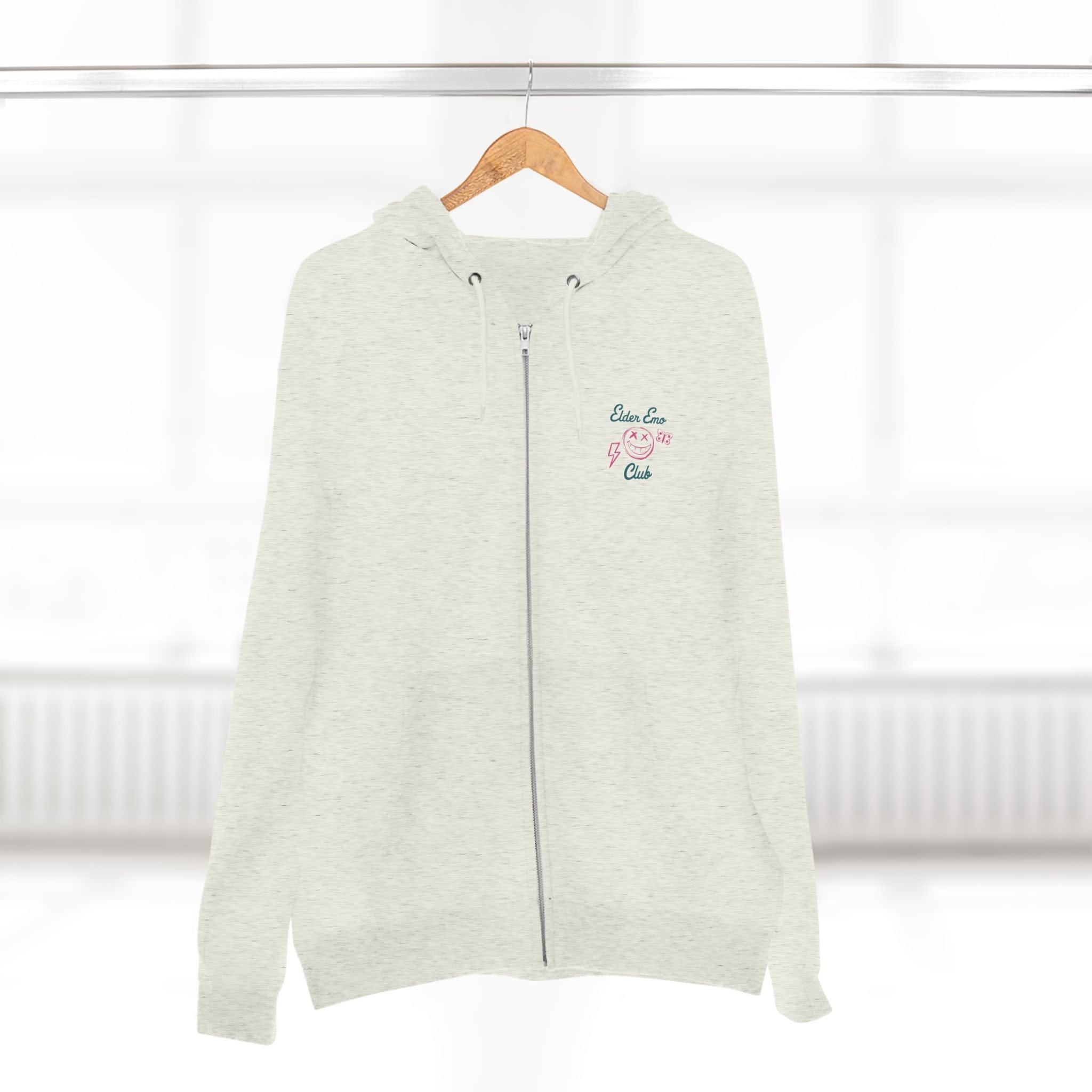 Elder Emo Club Zip-up Hoodie UK