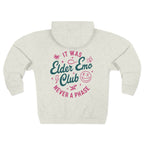 Elder Emo Club Zip-up Hoodie UK