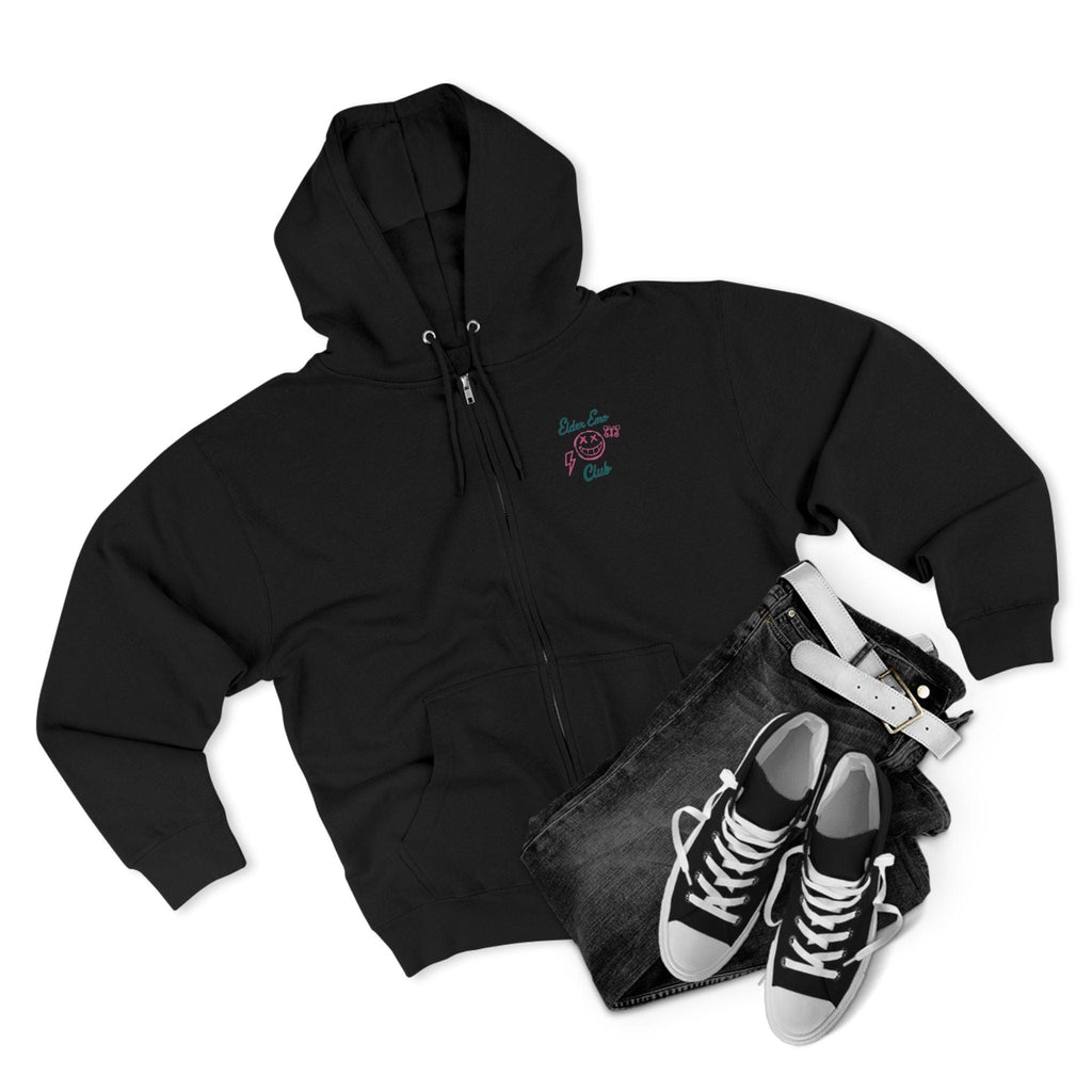 Elder Emo Club Zip-up Hoodie UK