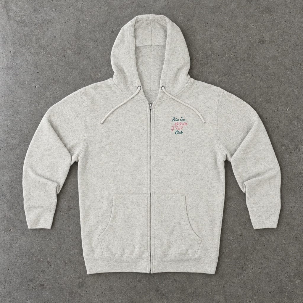 Elder Emo Club Zip-up Hoodie UK