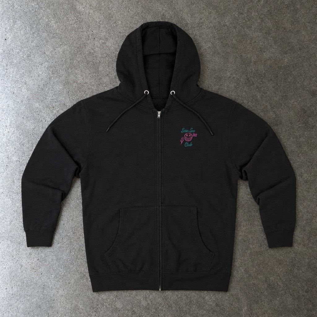 Elder Emo Club Zip-up Hoodie UK