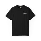Elder Emo Cursive Tee on Comfort Colors Black / S