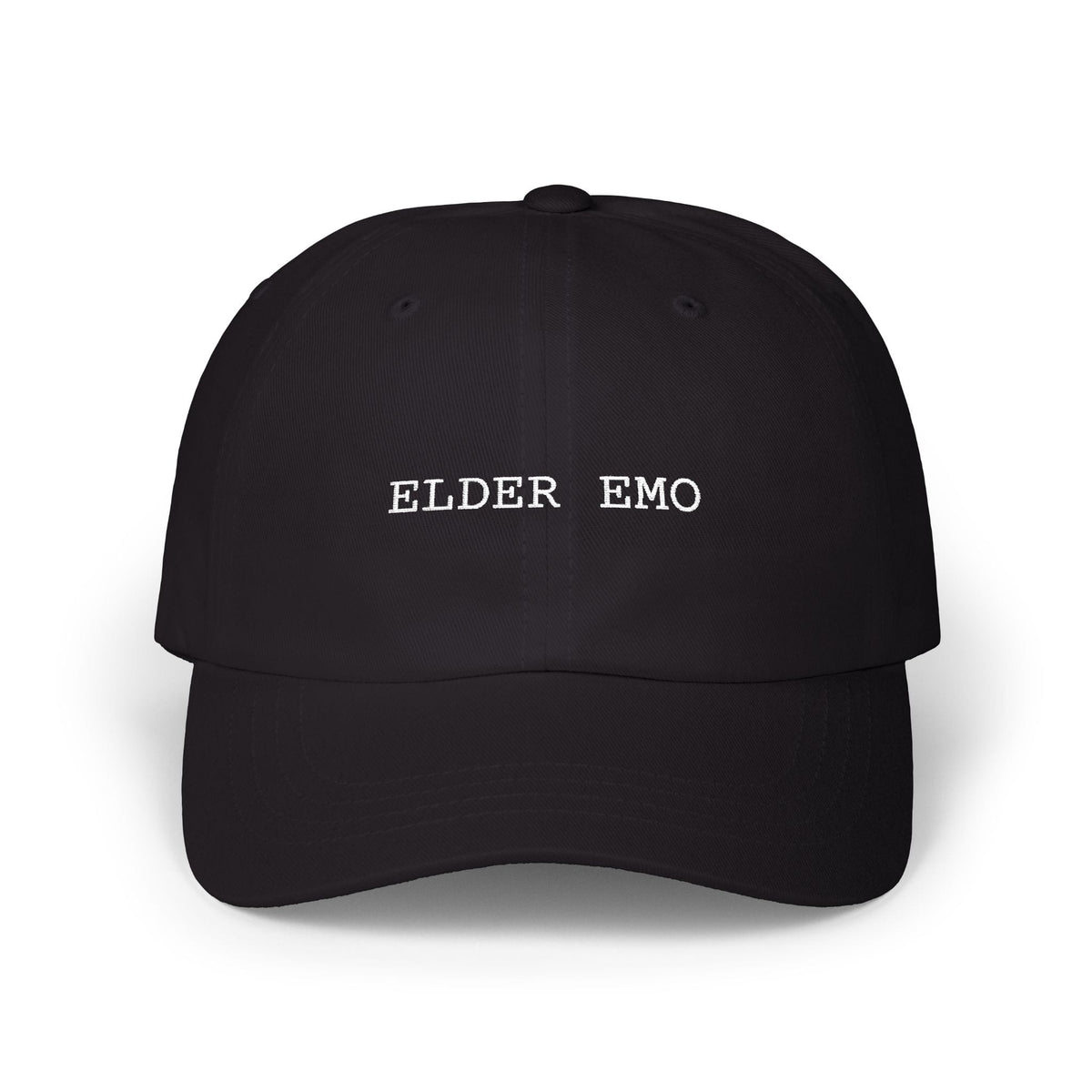 Elder Emo Dad Cap UK Black / One size