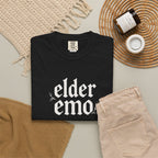 Elder Emo Gothic Tee on Comfort Colors