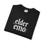 Elder Emo Gothic Tee on Comfort Colors