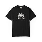 Elder Emo Gothic Tee on Comfort Colors Black / S