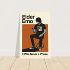 Elder Emo - Poster Only