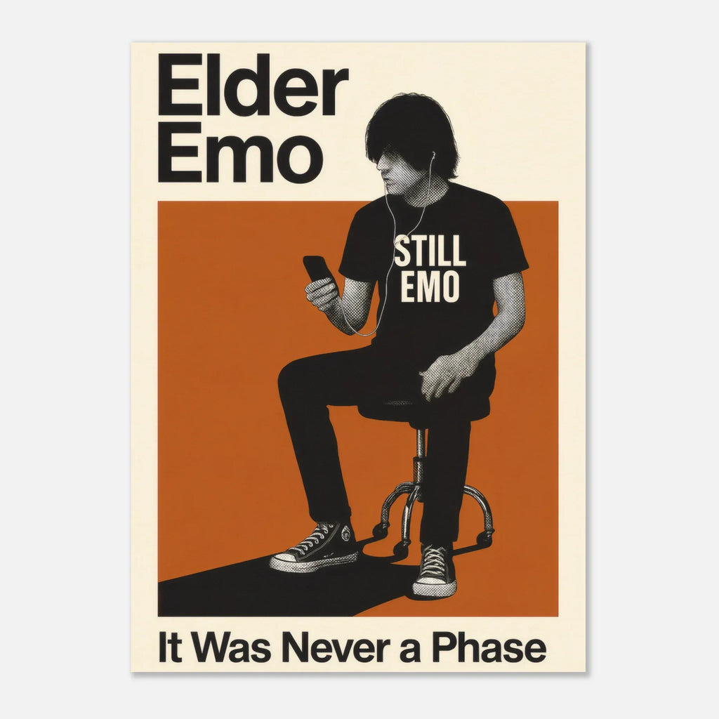 Elder Emo - Poster Only 13x18 cm / 5x7″