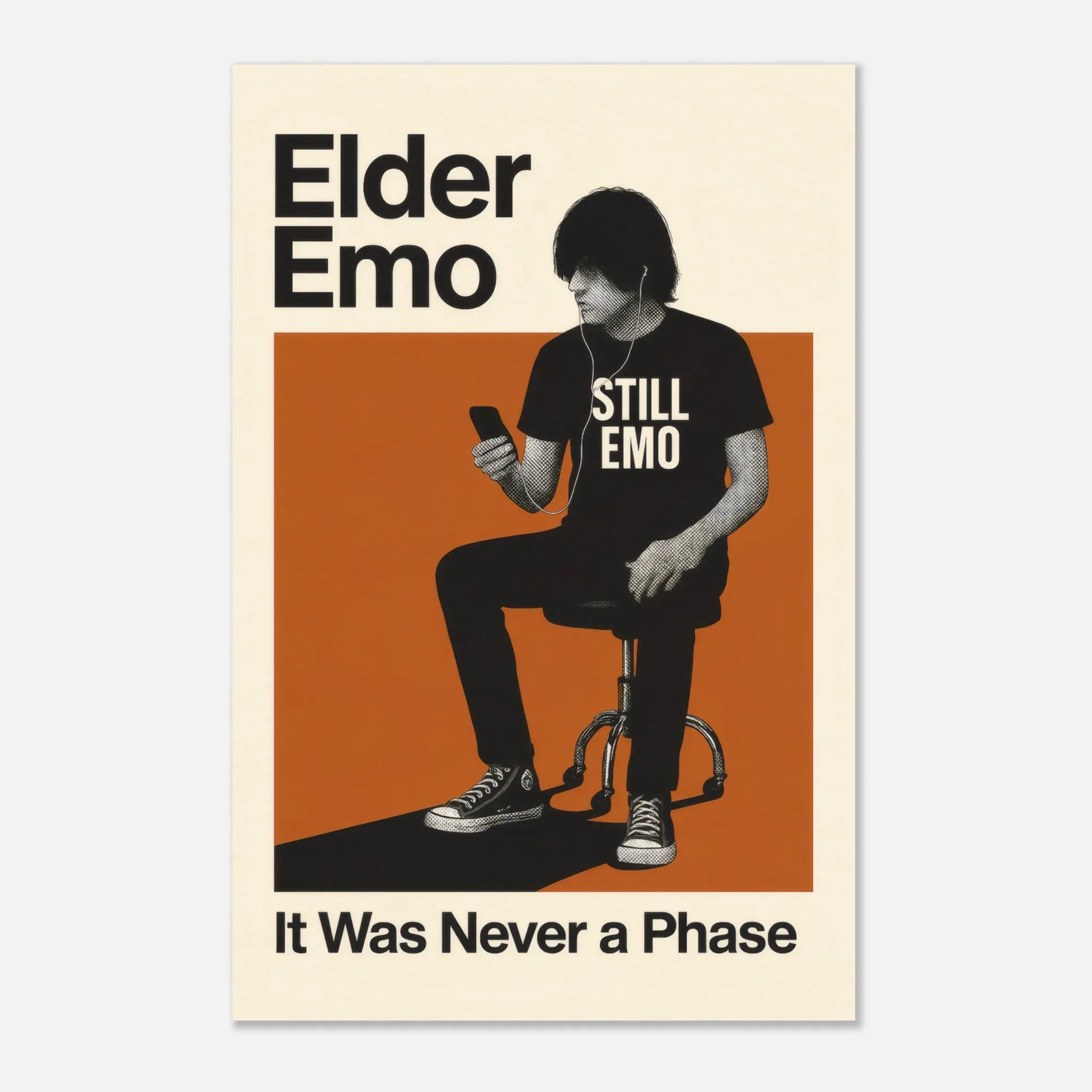 Elder Emo - Poster Only 28x43  cm / XL (11x17″)
