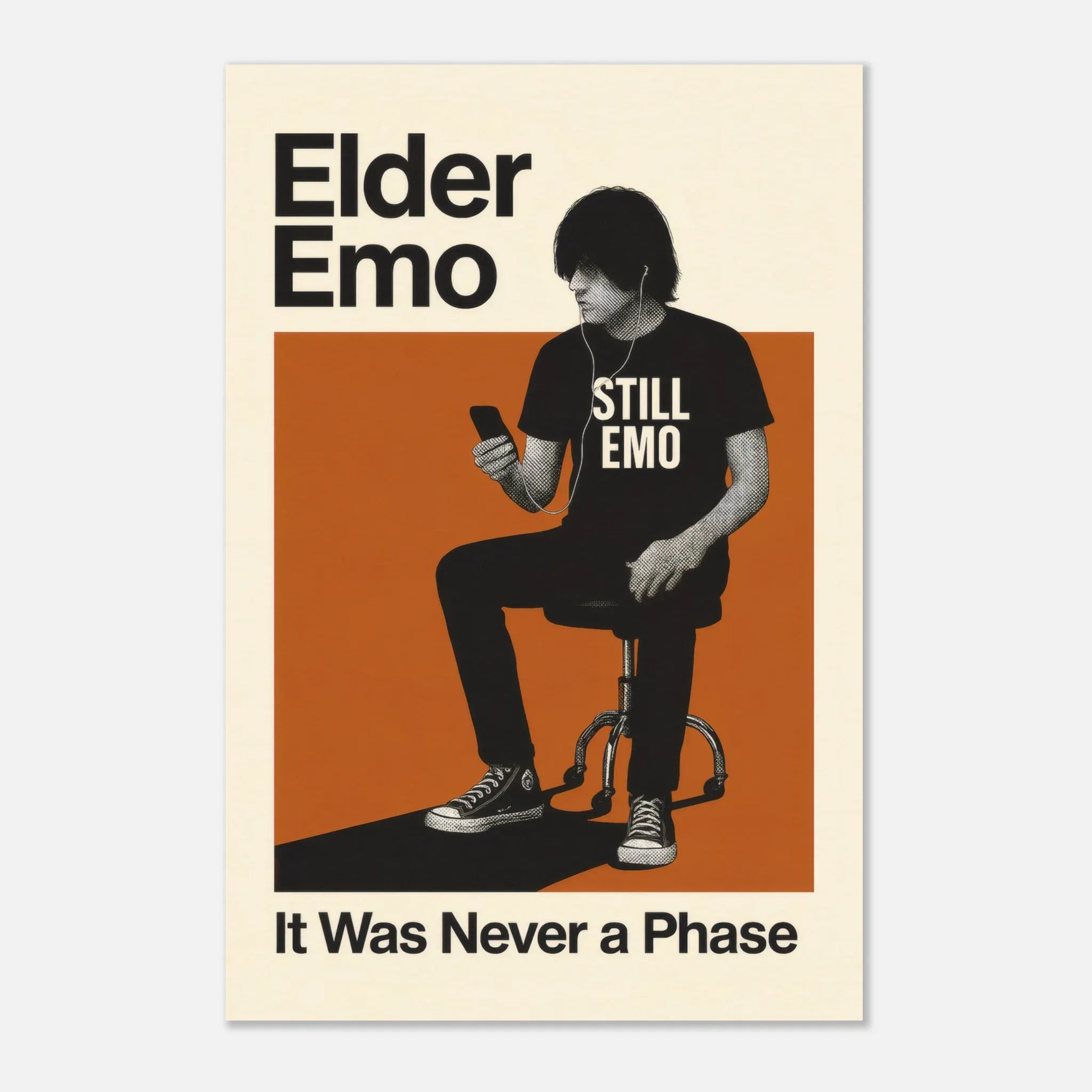 Elder Emo - Poster Only 40x60 cm / 16x24″