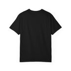 Elder Emo Rose Badge Tee on Comfort Colors