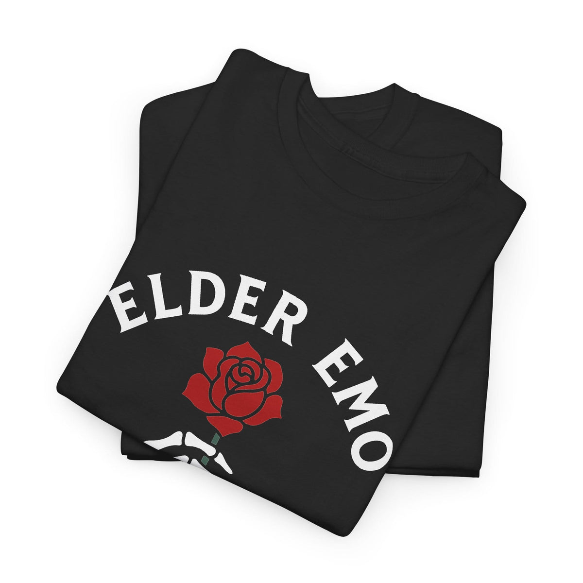 Elder Emo Rose Tee