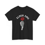 Elder Emo Rose Tee S / Black