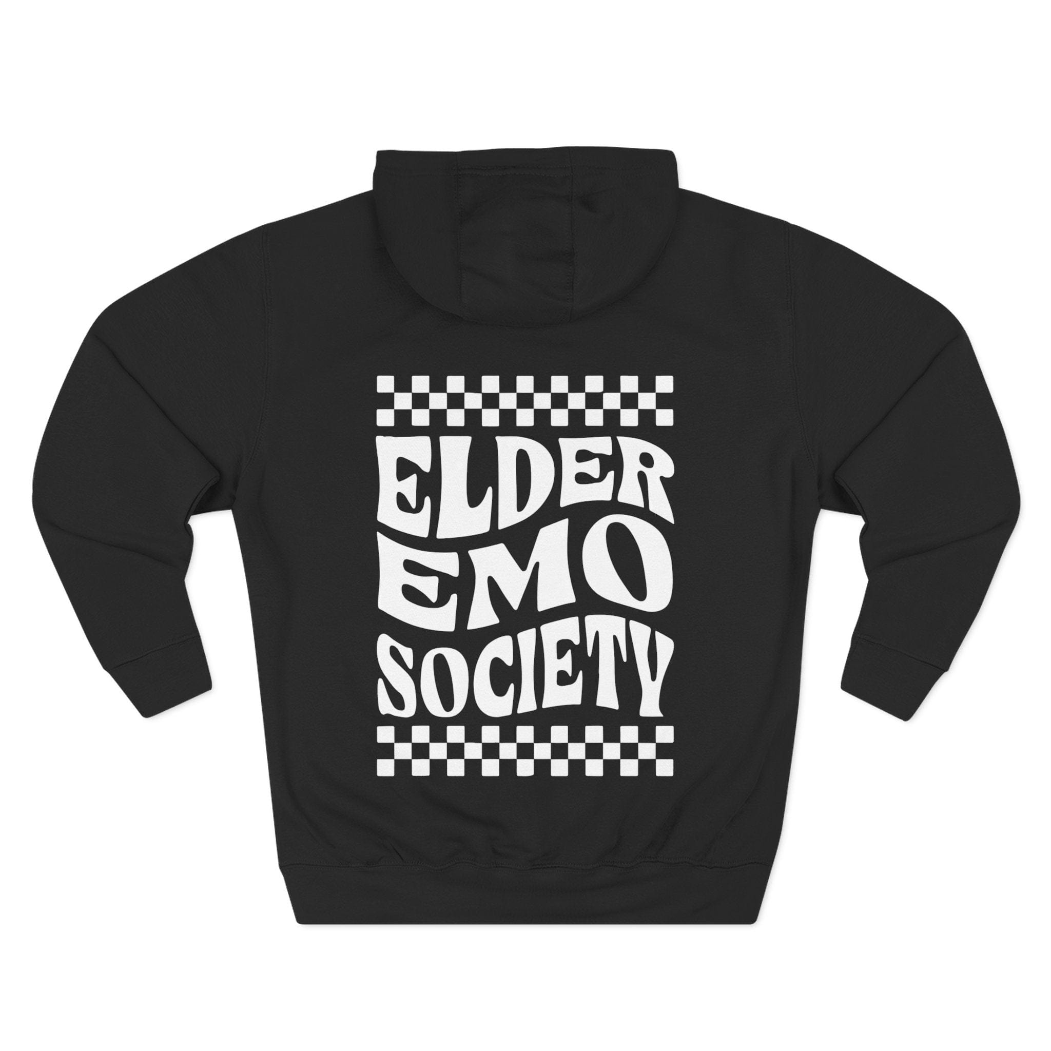 Elder Emo Society Hoodie UK Black / S