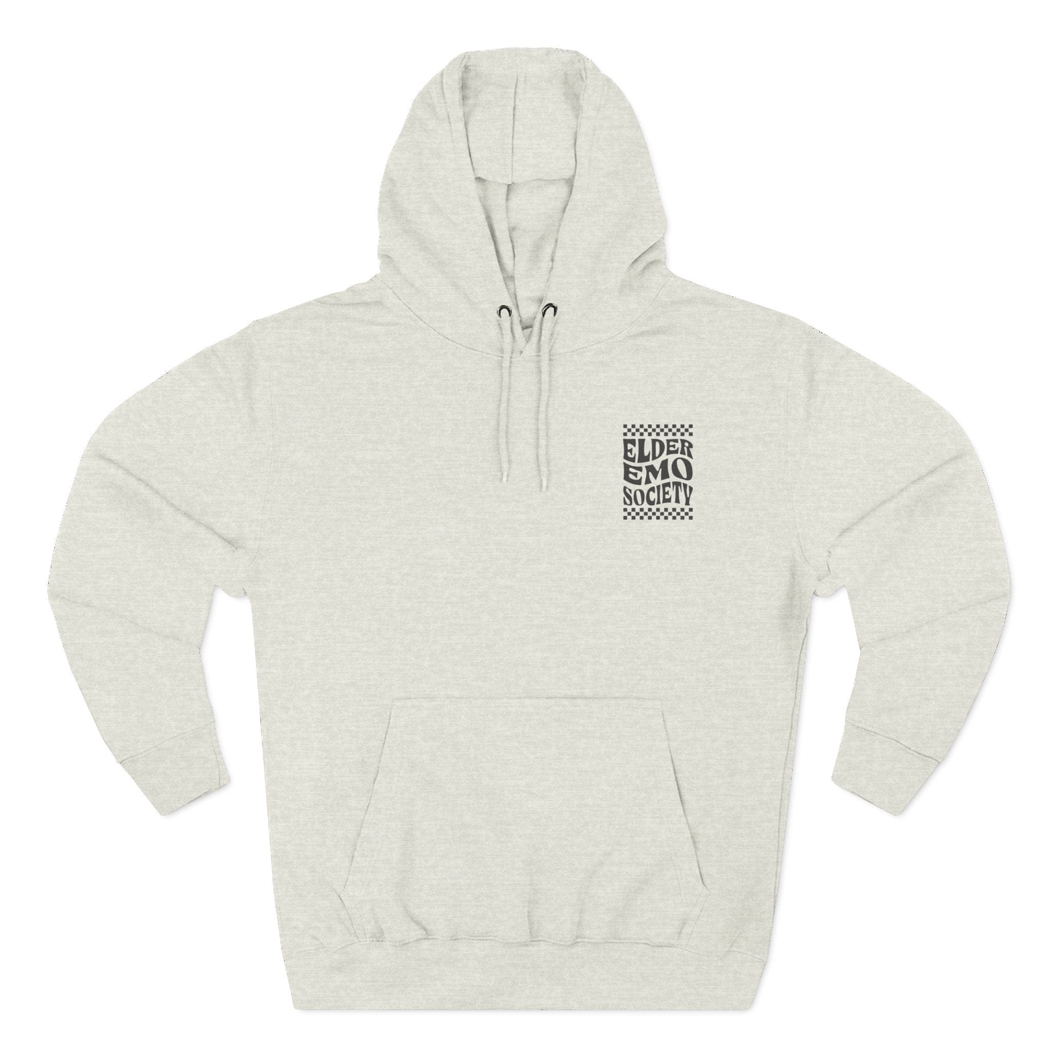 Elder Emo Society Hoodie UK Oatmeal Heather / S