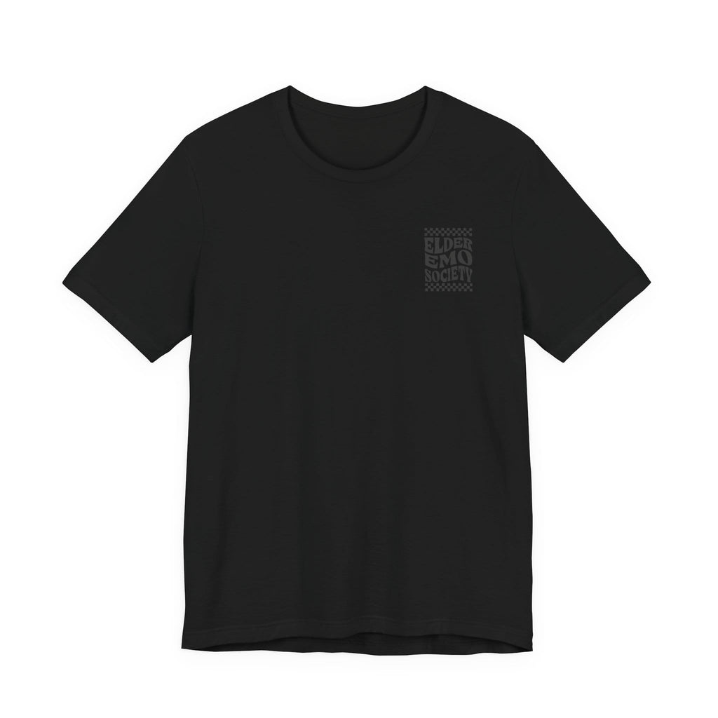 Elder Emo Society Tee S / Black
