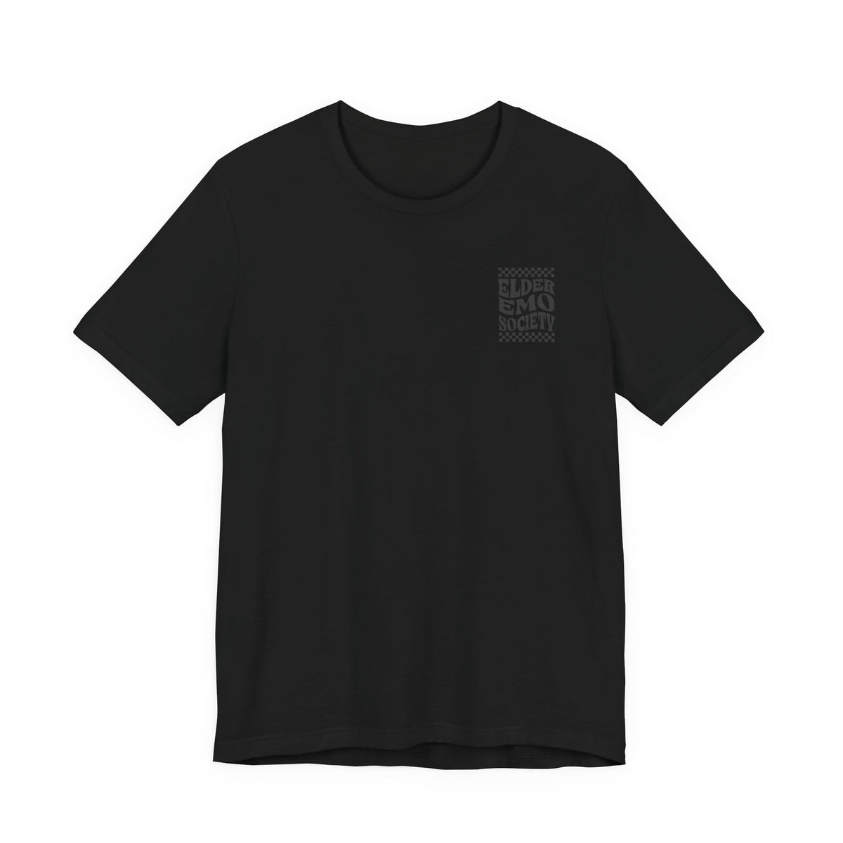Elder Emo Society Tee S / Black