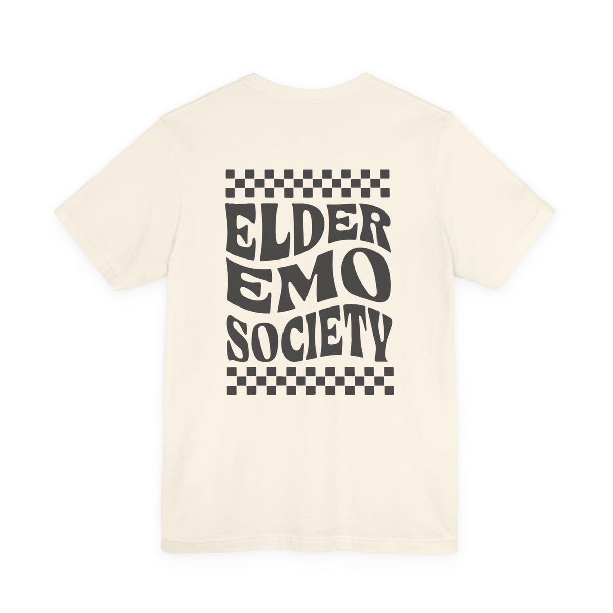 Elder Emo Society Tee XL / Natural