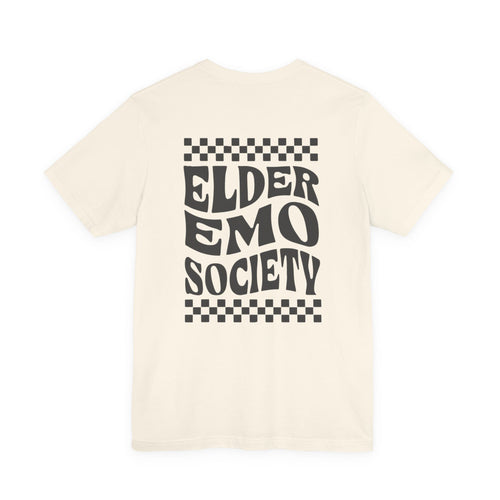 Elder Emo Society Tee XL / Natural