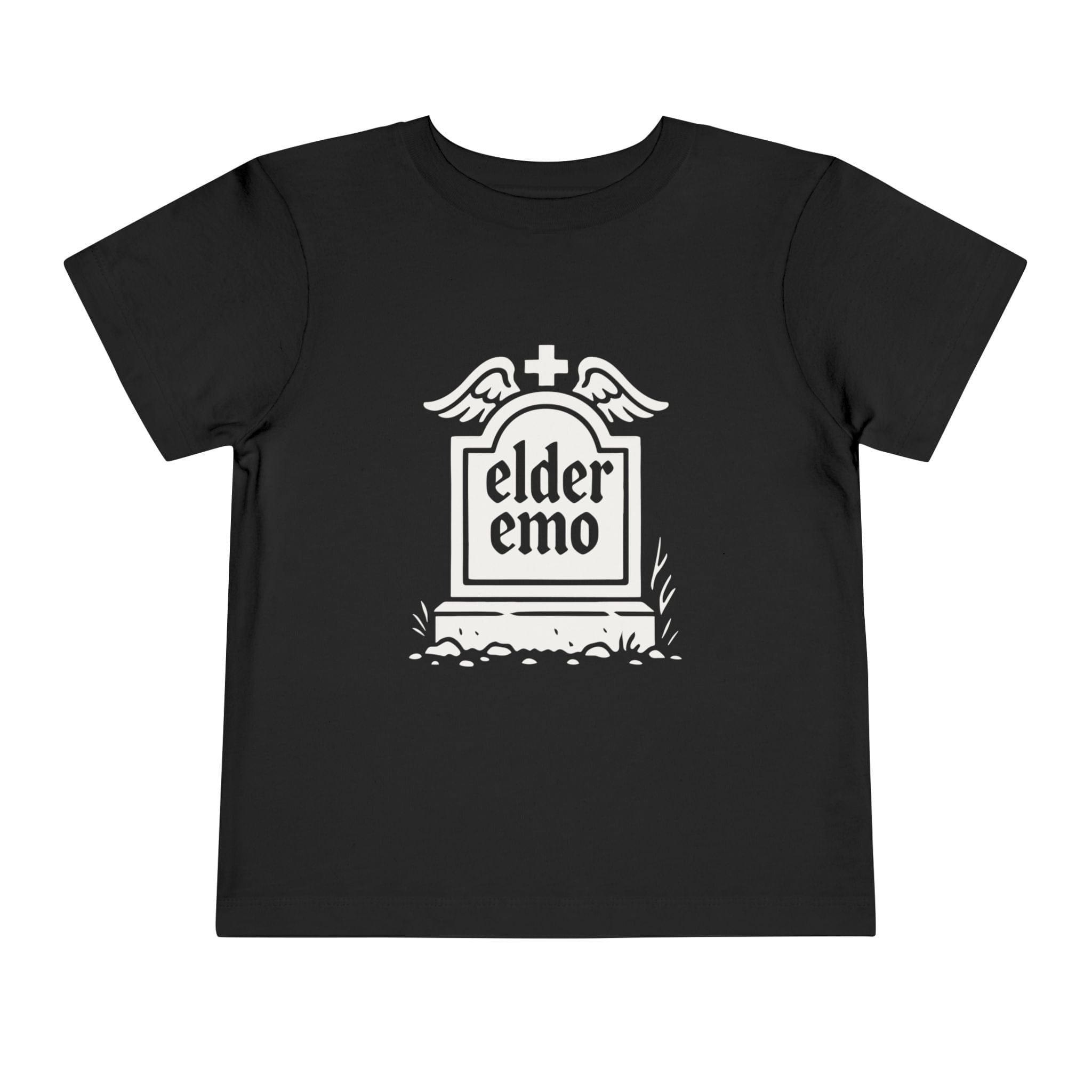 Elder Emo Toddler Tee Black / 2T