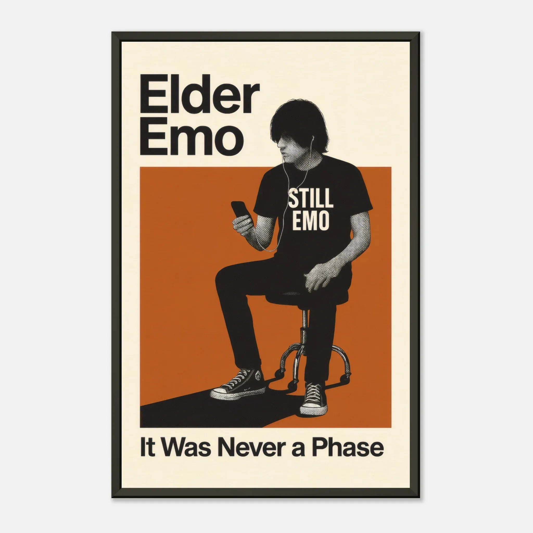 Elder Emo - Wall Art 28x43  cm / XL (11x17″)