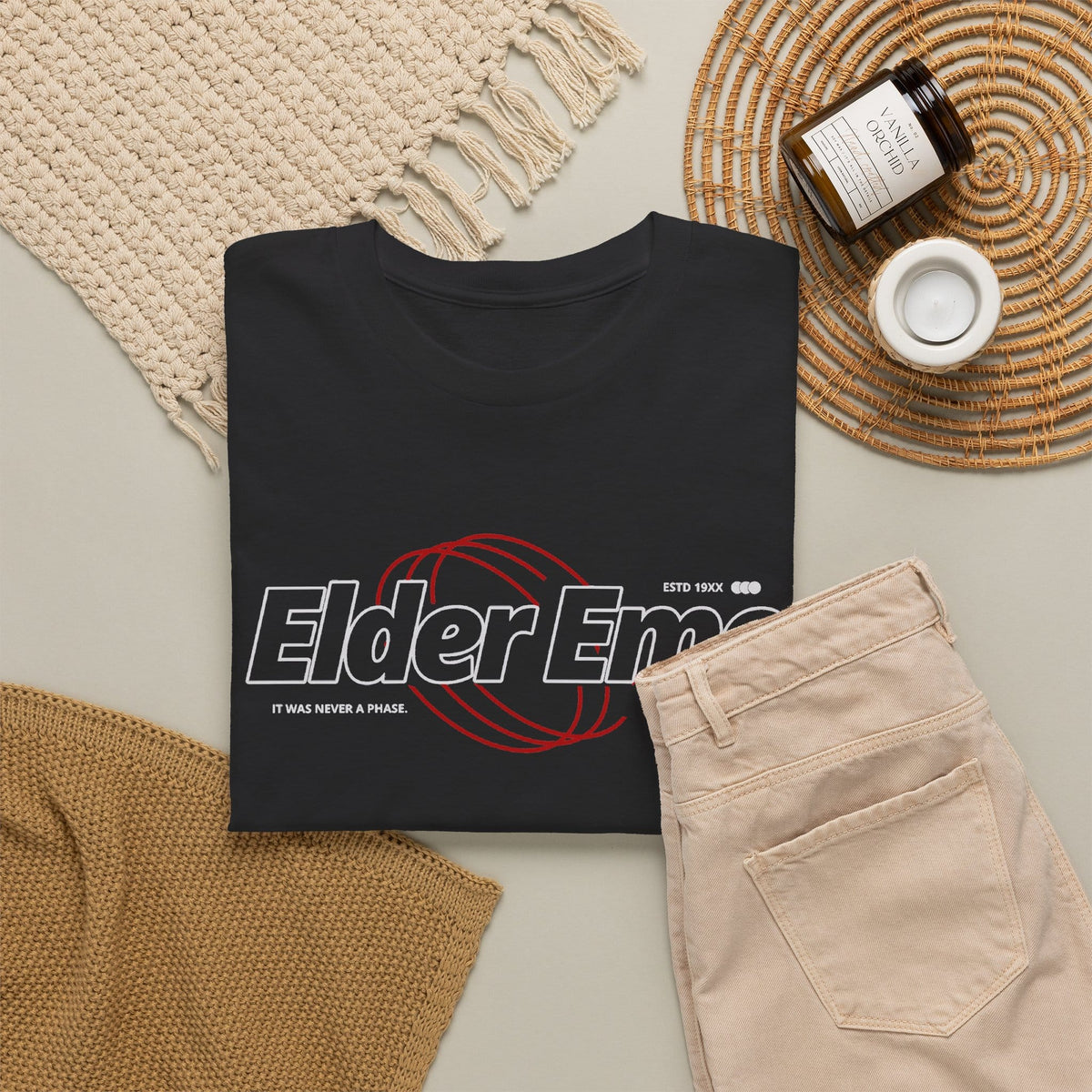 Elder Emo Was Never A Phase Tee