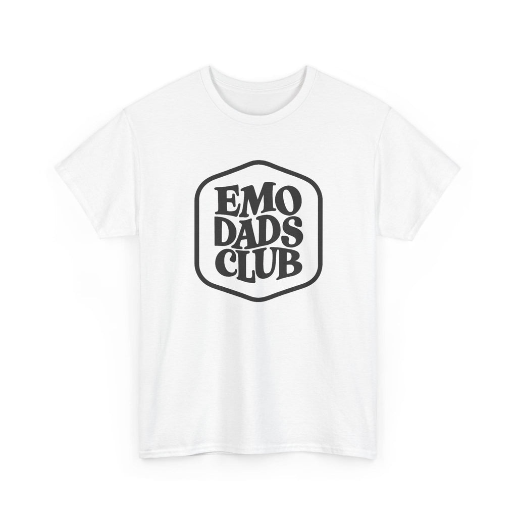 Emo Dads Club Tee S / White