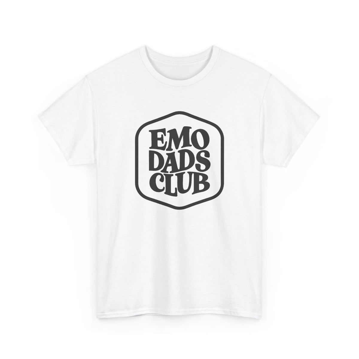 Emo Dads Club Tee S / White