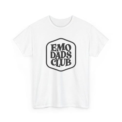 Emo Dads Club Tee S / White