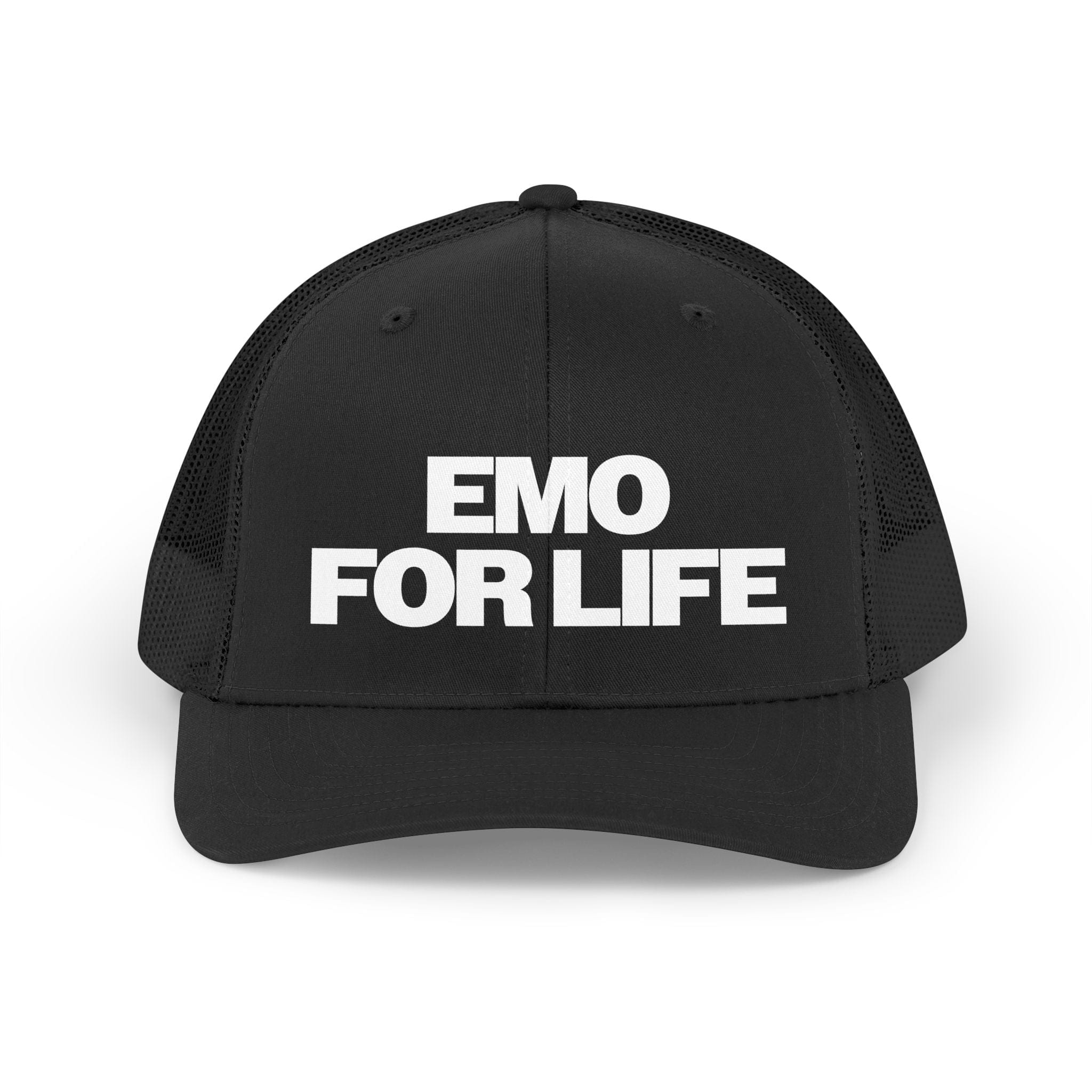 EMO FOR LIFE Trucker Hat One size / Black