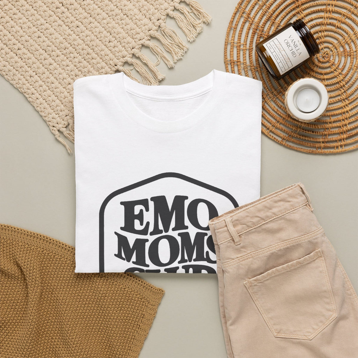 Emo Moms Club Tee
