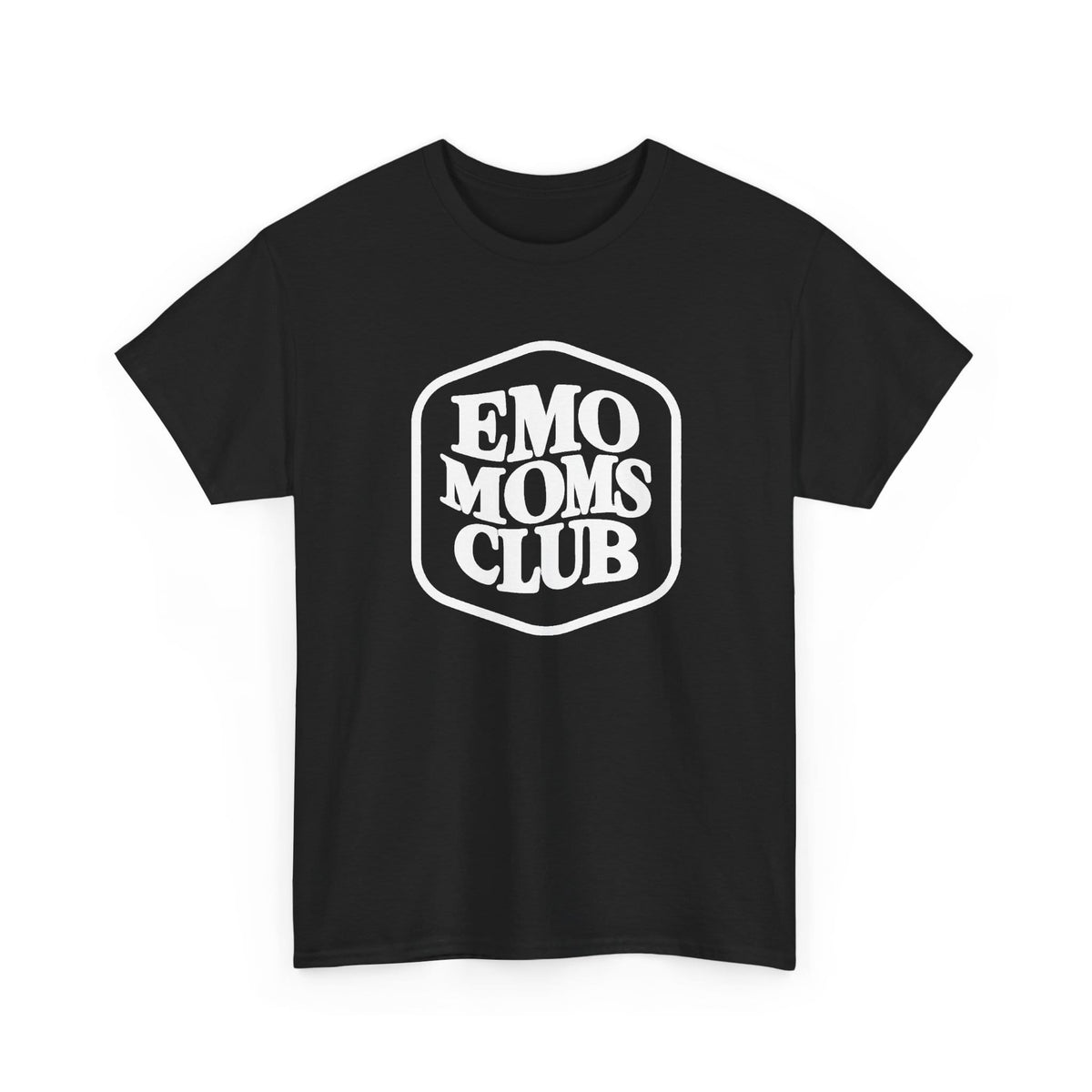 Emo Moms Club Tee S / Black