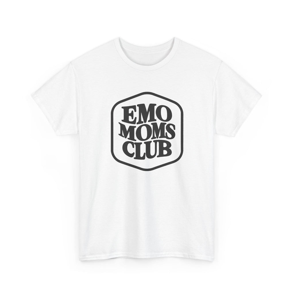 Emo Moms Club Tee S / White