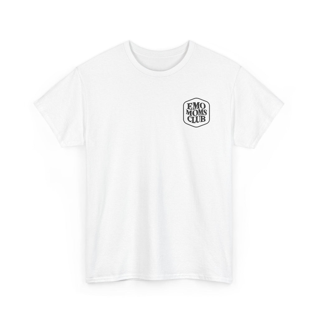 Emo Moms Club Tee White / S