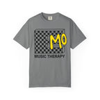 Emo Music Therapy BYW Tee on Comfort Colors Grey / S