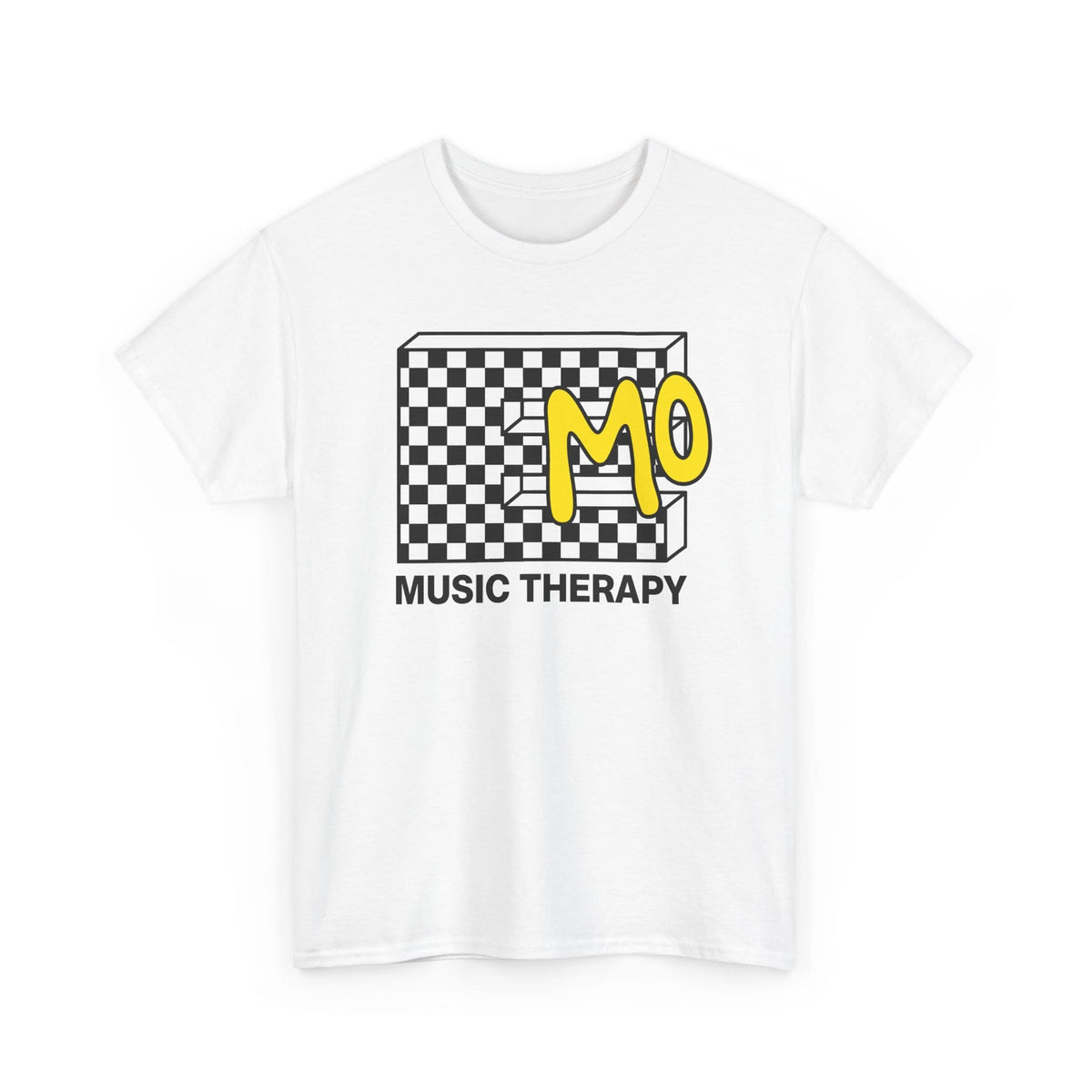 Emo Music Therapy BYW Tee S / White