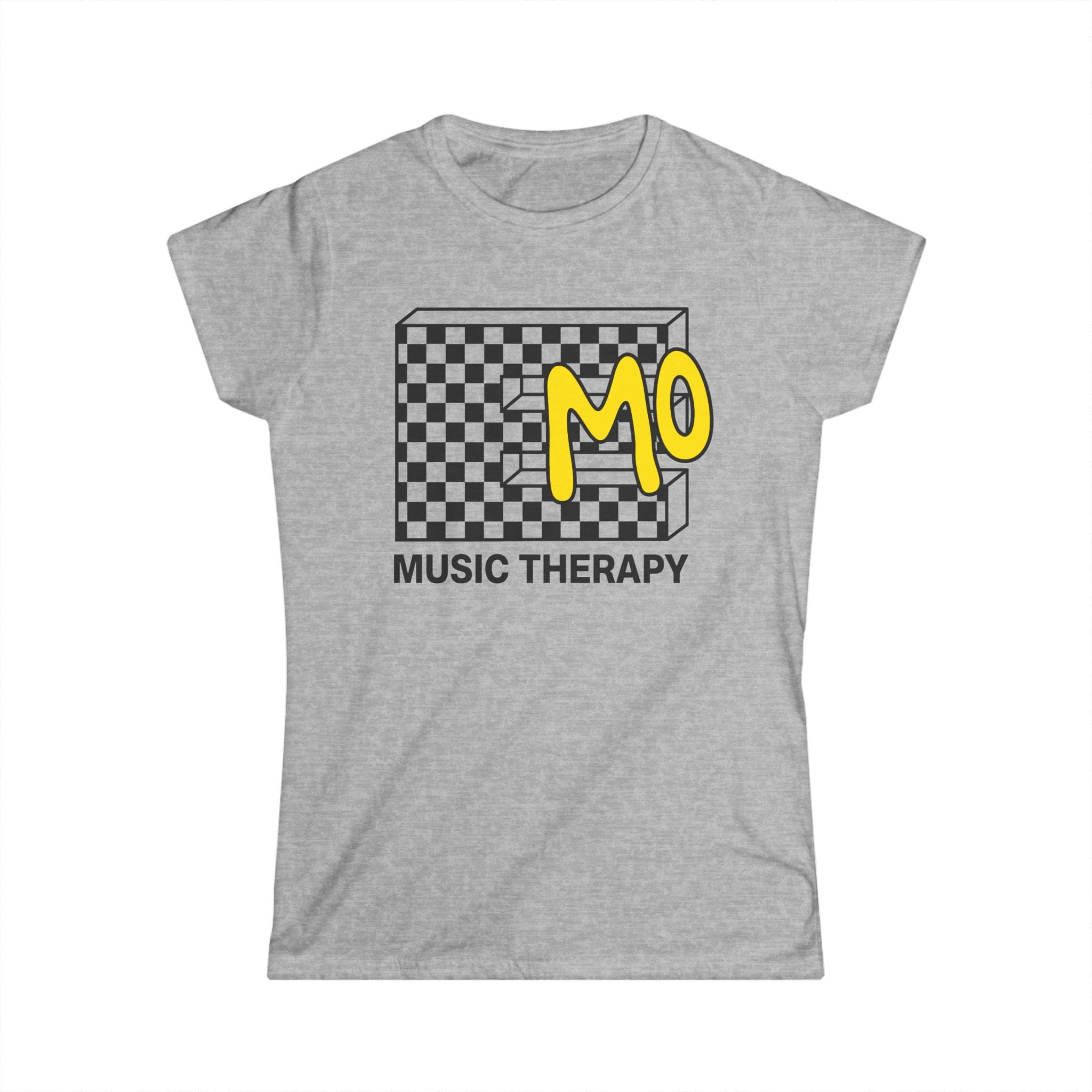 Emo Music Therapy BYW - Women's Tee S / Sport Grey