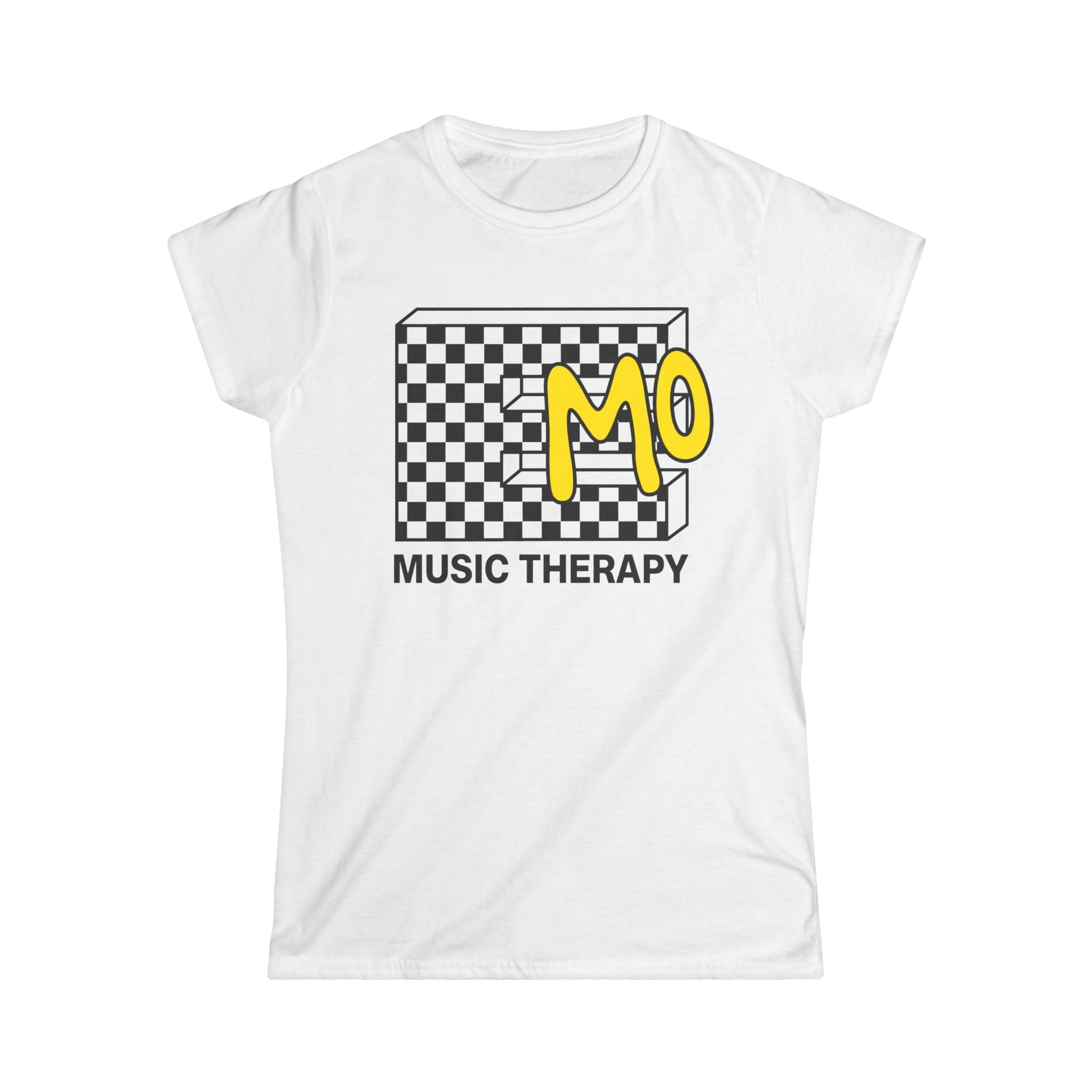 Emo Music Therapy BYW - Women's Tee S / White