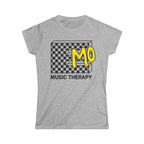 Emo Music Therapy BYW - Women's Tee UK S / Sport Grey