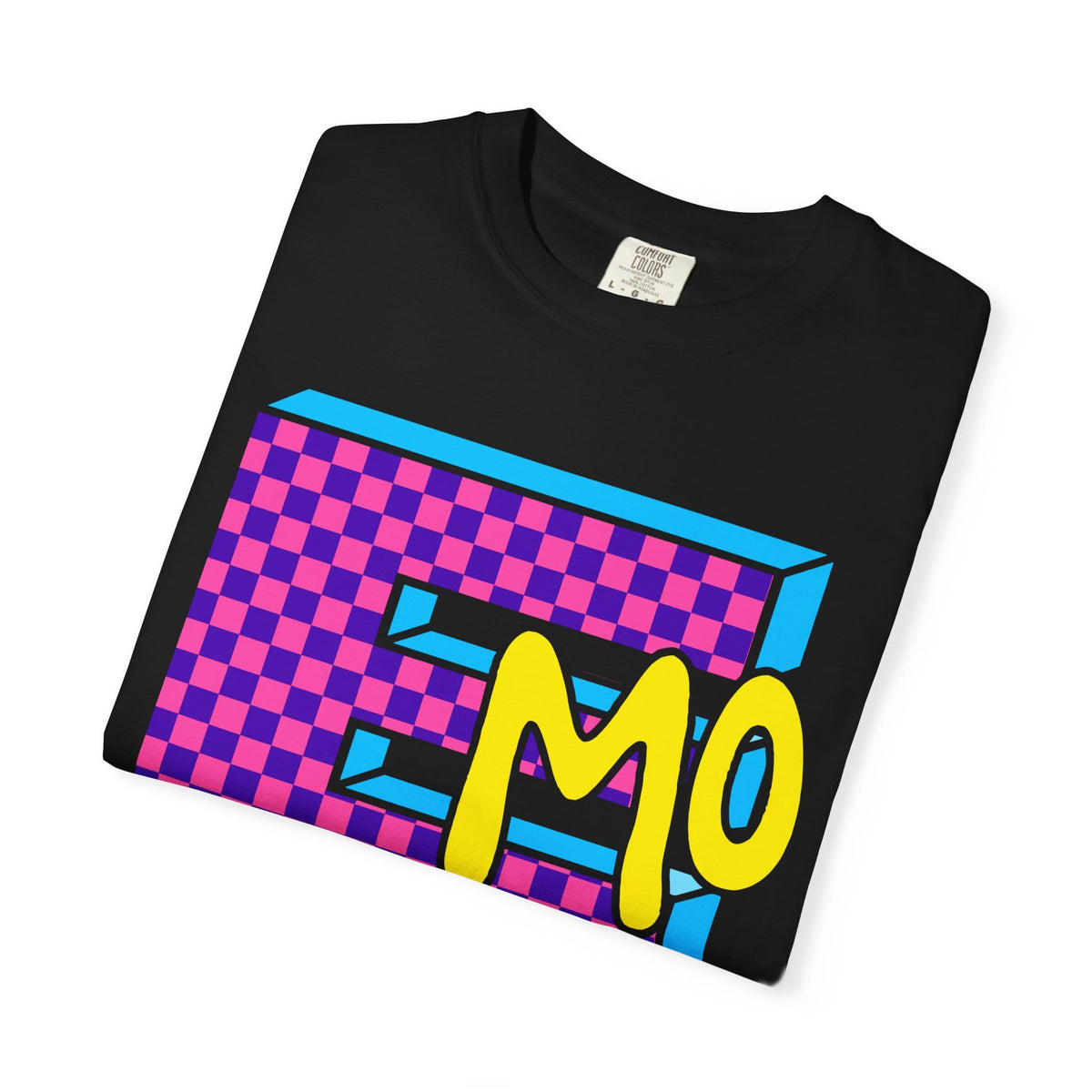 Emo Music Therapy Tee on Comfort Colors