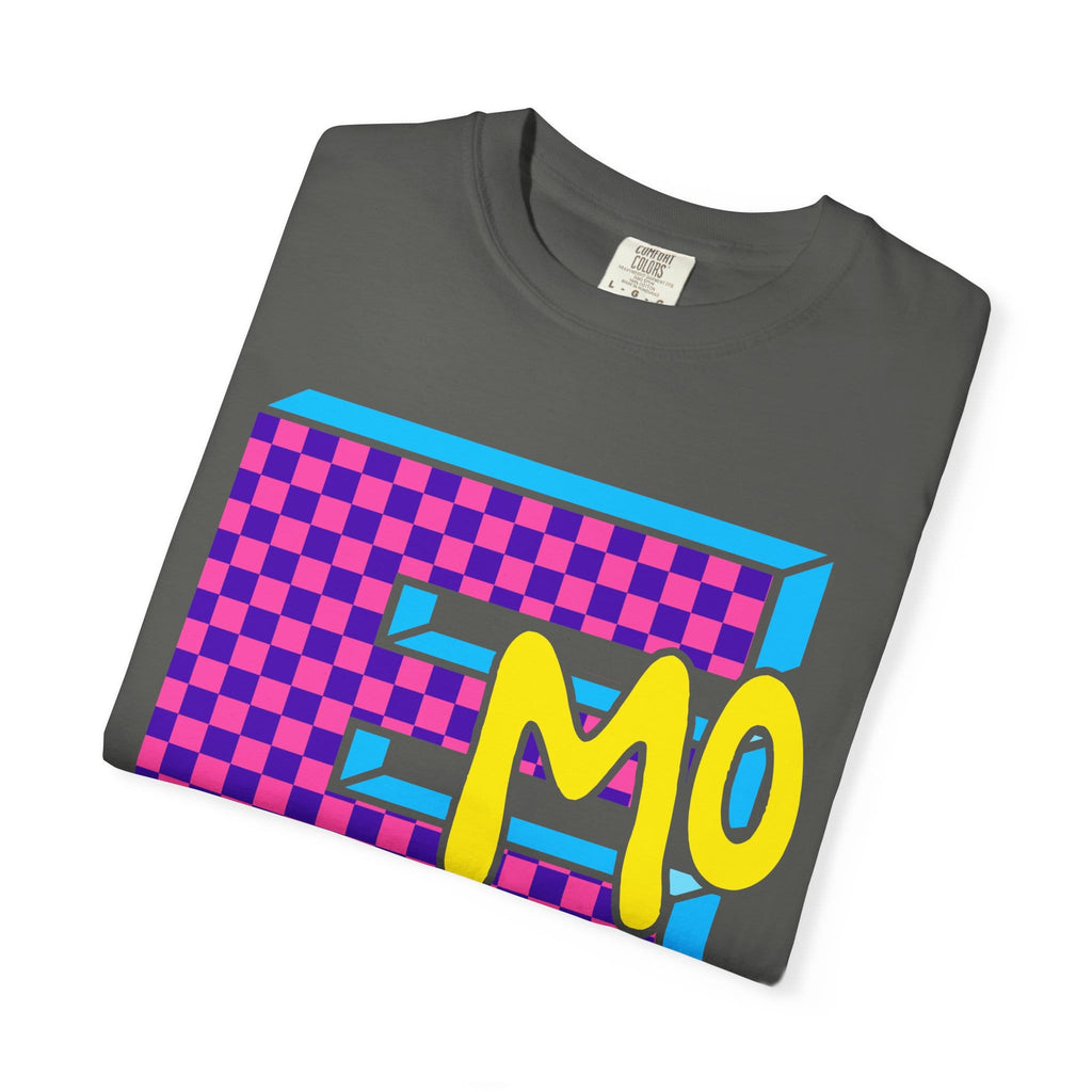 Emo Music Therapy Tee on Comfort Colors