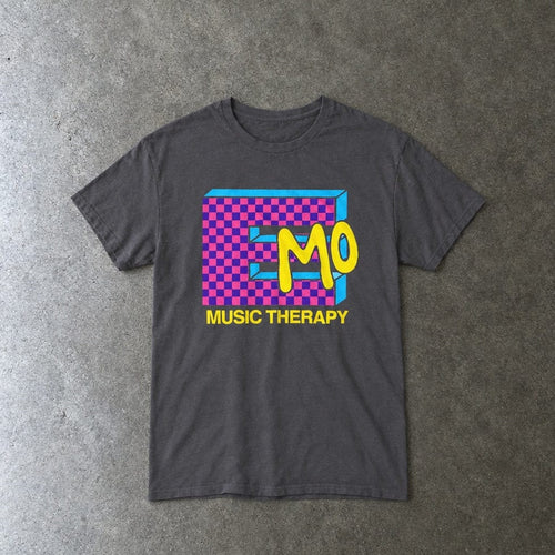 Emo Music Therapy Tee S / Charcoal