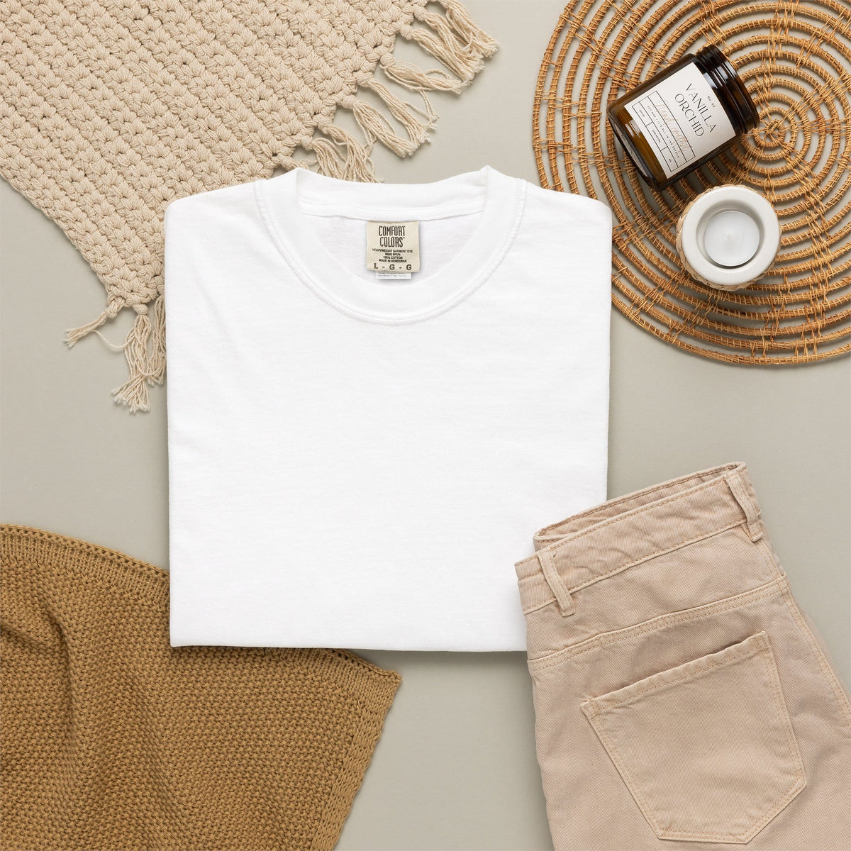 emodad Tee on Comfort Colors