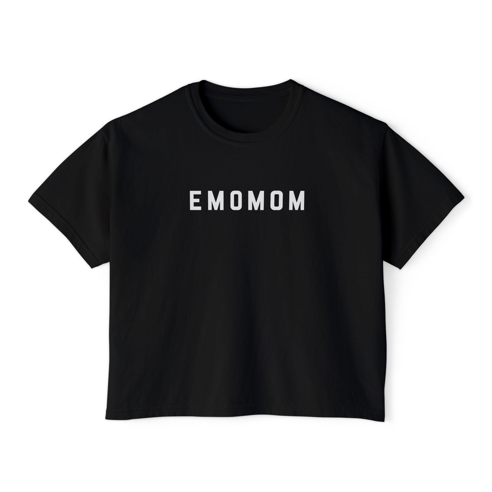emomom Crop Black / S