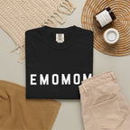 emomom Tee on Comfort Colors