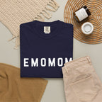 emomom Tee on Comfort Colors