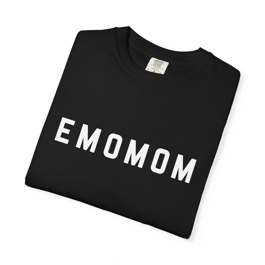 emomom Tee on Comfort Colors